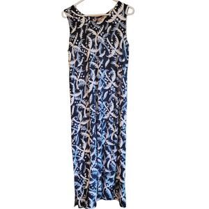 Hilo hattie palm tree dress